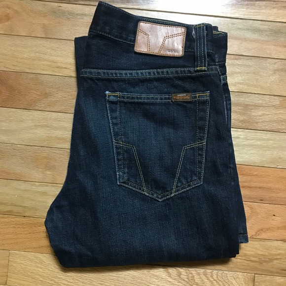 Fossil Slim Boot cut Jeans 30x32 - Picture 5 of 6
